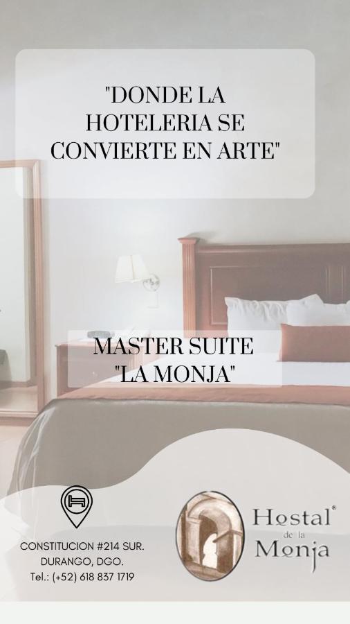 דורנגו Hostal De La Monja מראה חיצוני תמונה