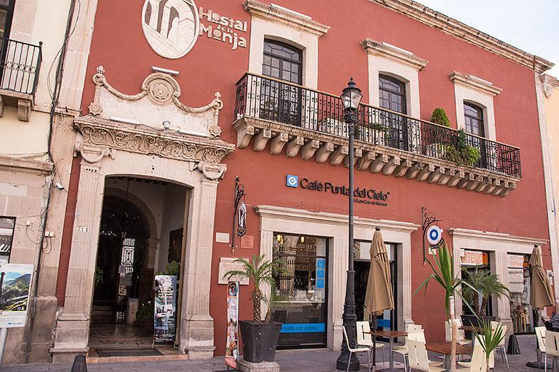 דורנגו Hostal De La Monja מראה חיצוני תמונה